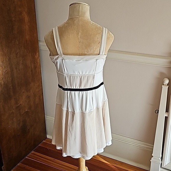 NIKE MARIA SHARAPOVA SHOCKINGLY GORGEOUS WHITE TENNIS DRESS Size L - Picture 3 of 4